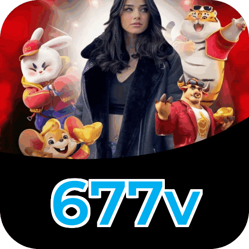 Plataforma 677v mostrando interface moderna, jogos certificados e recursos de segurança licenciados